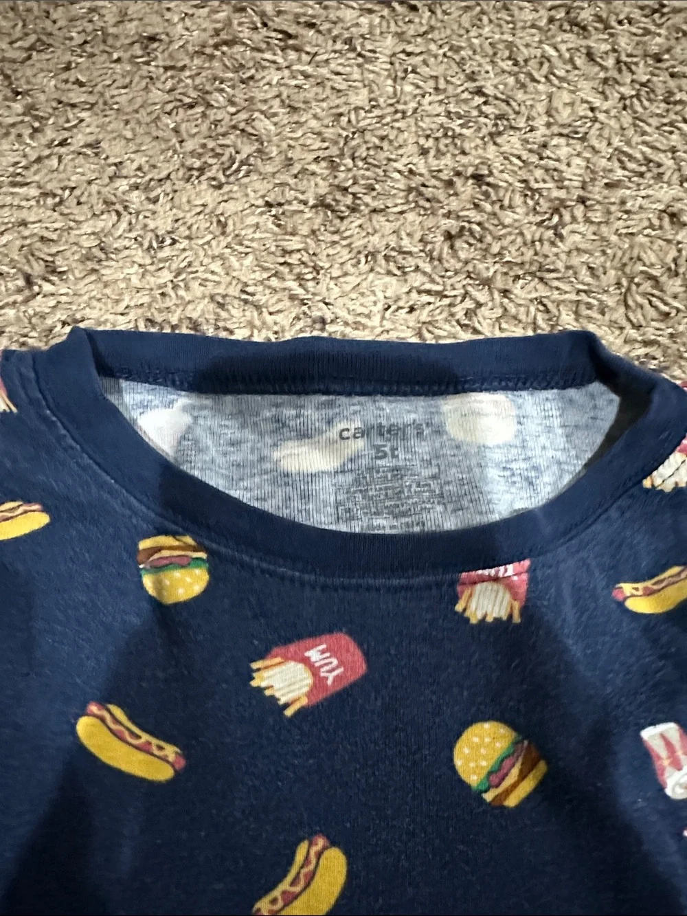 Boys pajama set